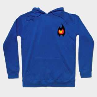 Cute little flame guy Hoodie